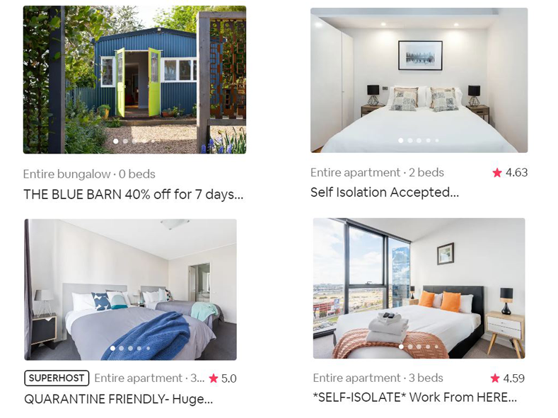 Join Airbnb’s COVID-19’s first responders housing program